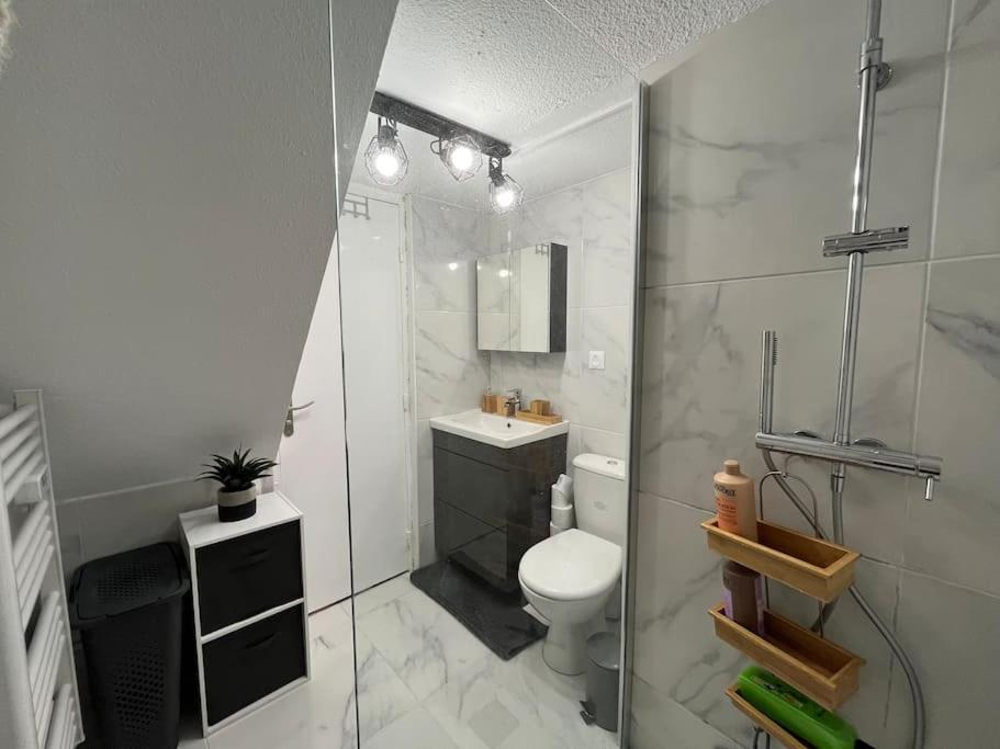 Location De Villa Numero 3 Renovee En Residence เลอบาร์กาแรส ภายนอก รูปภาพ